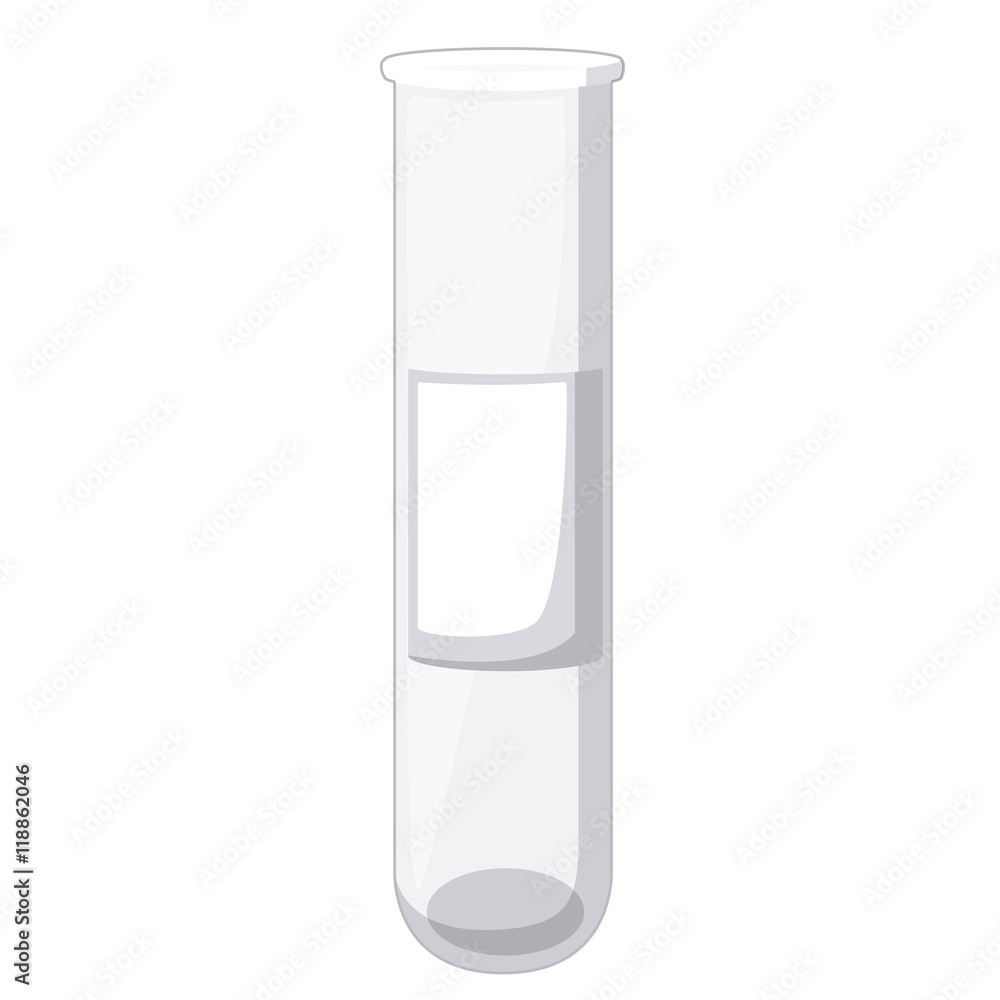 tube test isolated icon vector illustration design tube test isolated icon vector illustration design