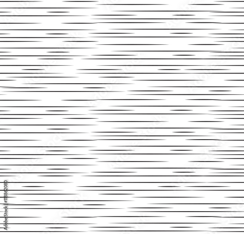 Seamless texture with horizontal pencil strokes. Vector background for your creativity