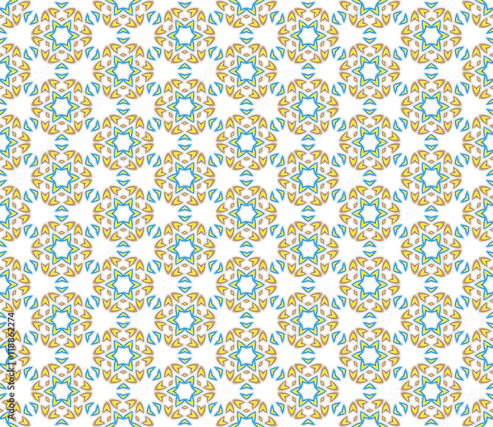 star floral textile pattern star floral textile pattern