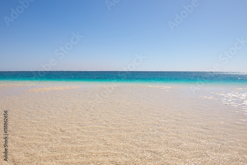 Panoramic Paradise turquoise ocean beach