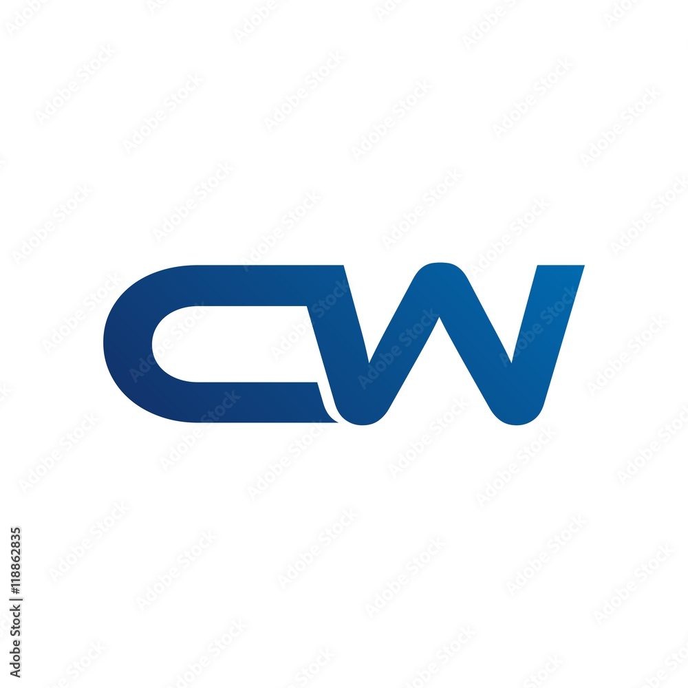 CW initial logo CW initial logo