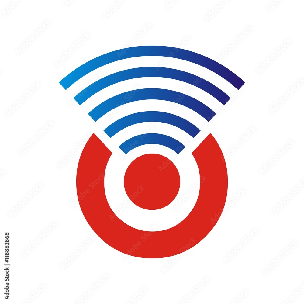 O initial logo O initial logo