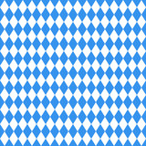 Oktoberfest blue rhombus background