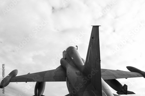 Billede på lærred F1 Fighter Jet