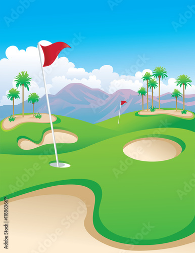 Desert Golf