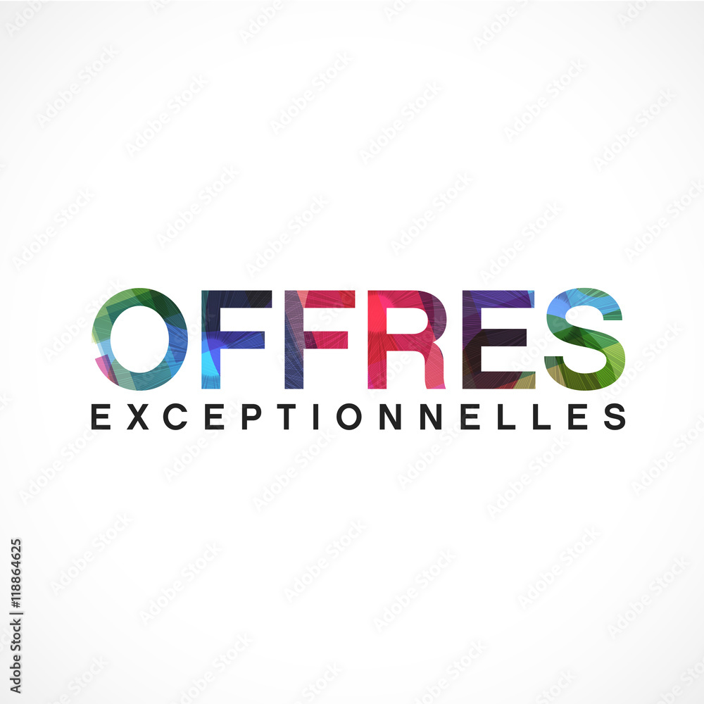 offres exceptionnelles