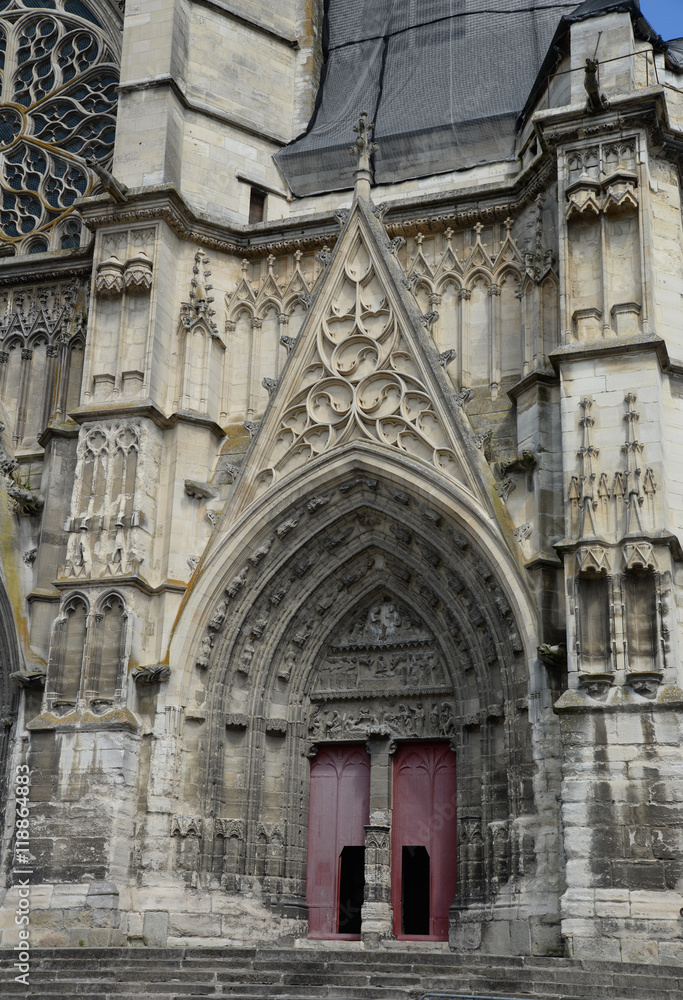 Kathedrale St. Etienne in Meaux