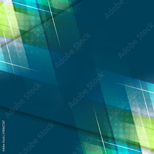 Colorful geometric pattern on abstract vector background.