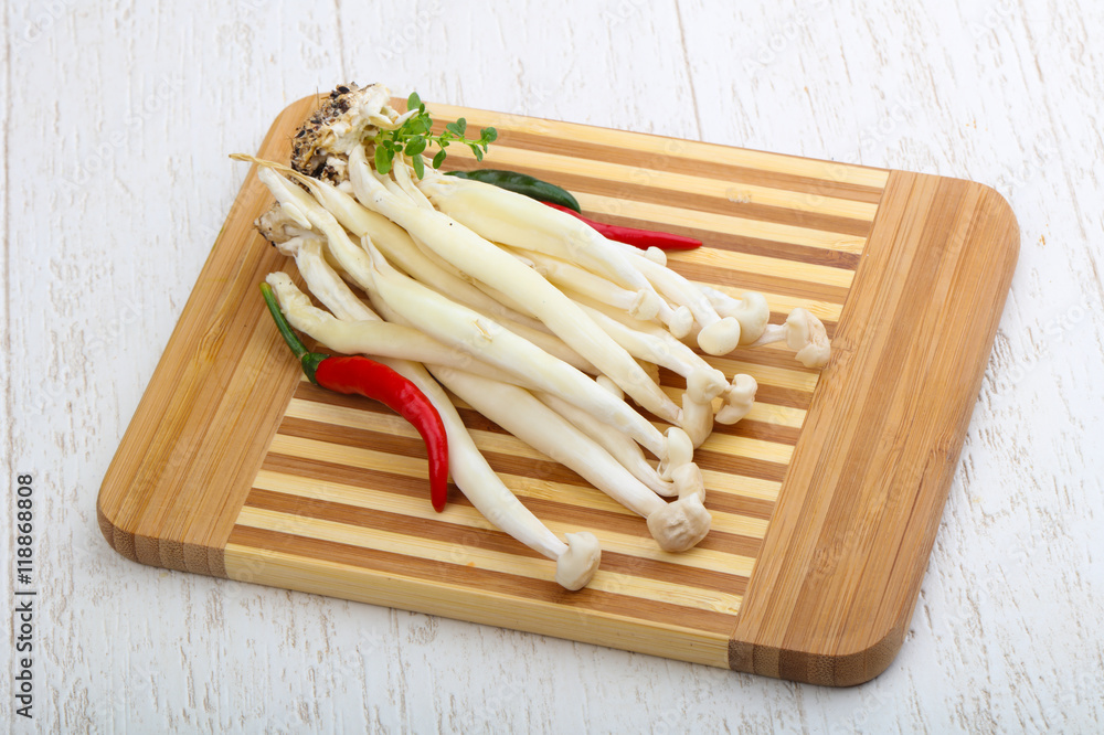 Japanese mushroom - enoki Japanese mushroom - enoki