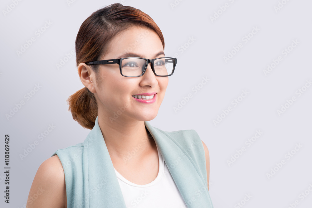 Portrait of an attractive young businesswoman Portrait of an attractive young businesswoman