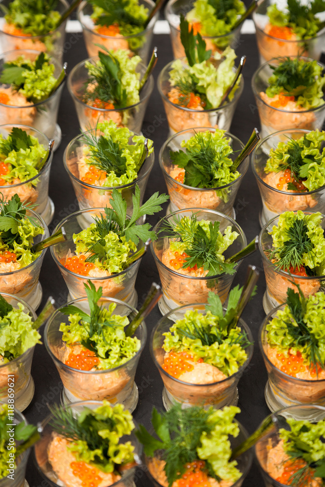 Fototapeta premium Fingerfood vom Buffet