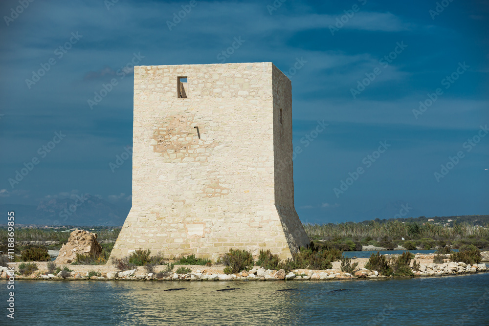 Old Watchtower in Spain