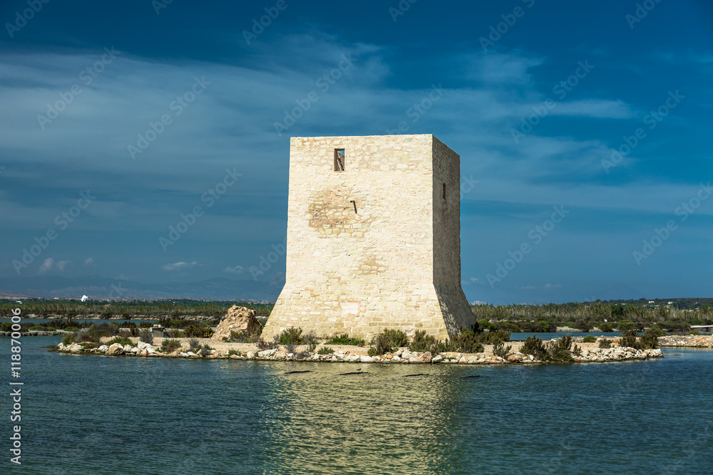 Old Watchtower in Spain