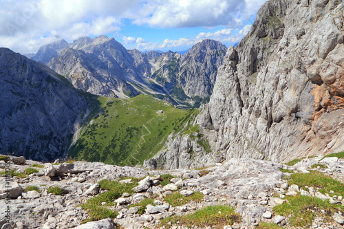 Kamniško sedlo v  Kamniško-Savinjskih Alpah (Steiner Alpen; Kamnik–Savinja Alps) - August 2016 photo