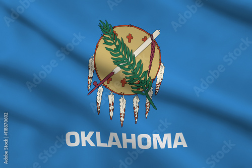 Flag of Oklahoma photo