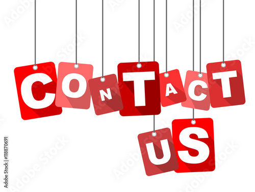 contact us, red vector contact us, flat vector contact us, background contact us
