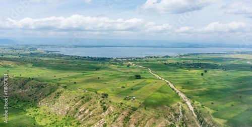 Aerial view of Hawassa