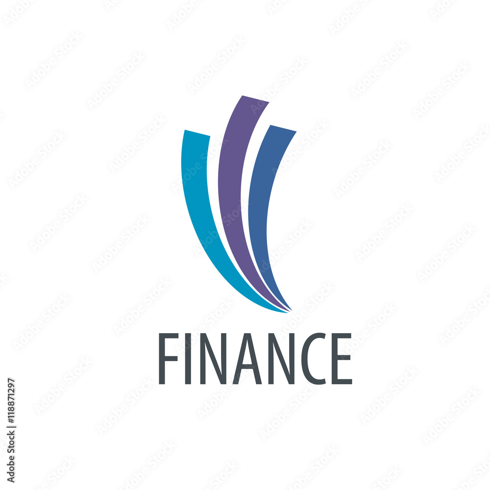 Vector logo Finance Vector logo Finance