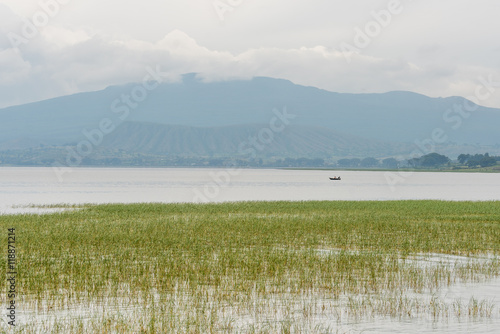 Beautiful Hawassa lake photo