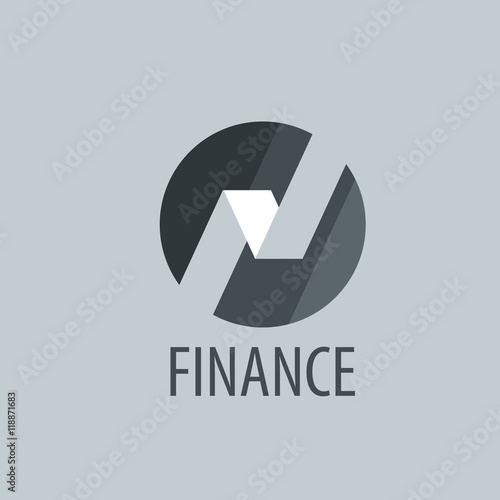 Vector logo Finance