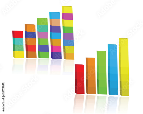Charts and Graphs Collection. Business statistics