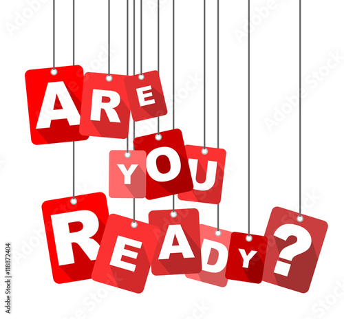 are you ready, red vector are you ready, flat vector are you ready, background are you ready