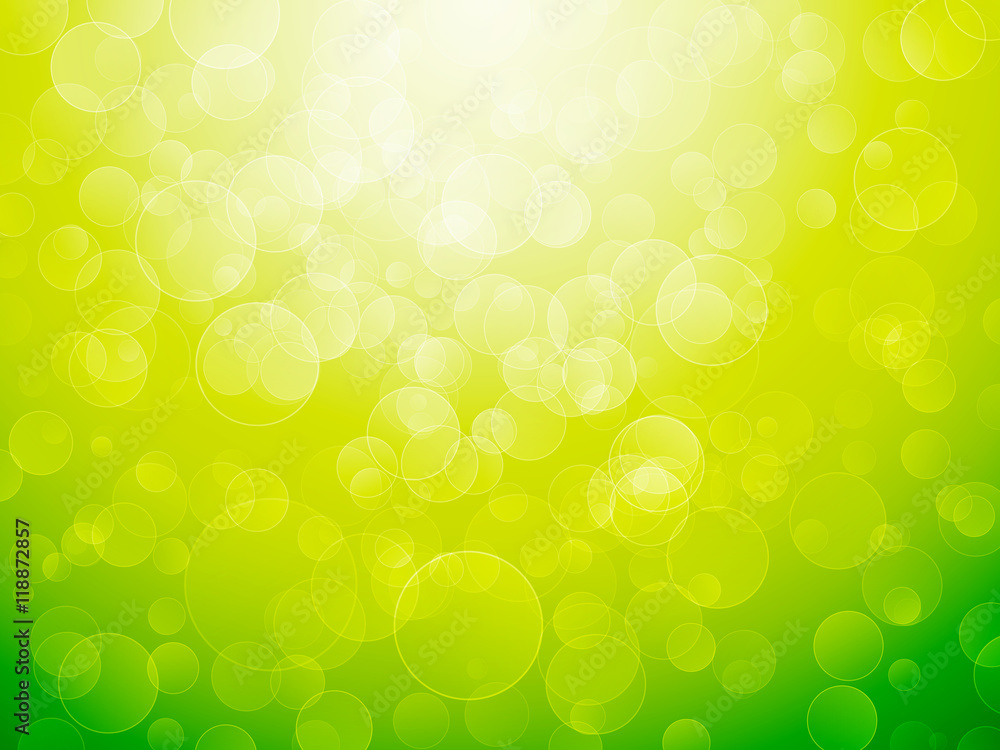abstract green bio circle background abstract green bio circle background