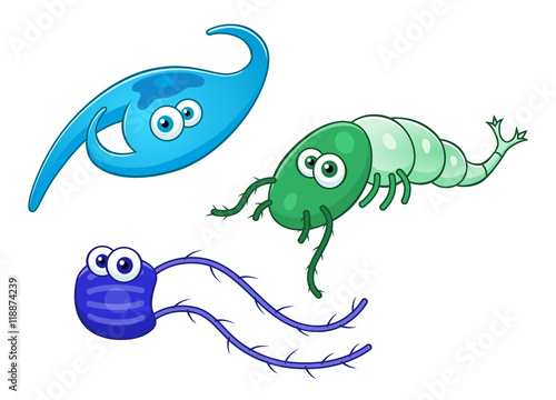 Cartoon plankton