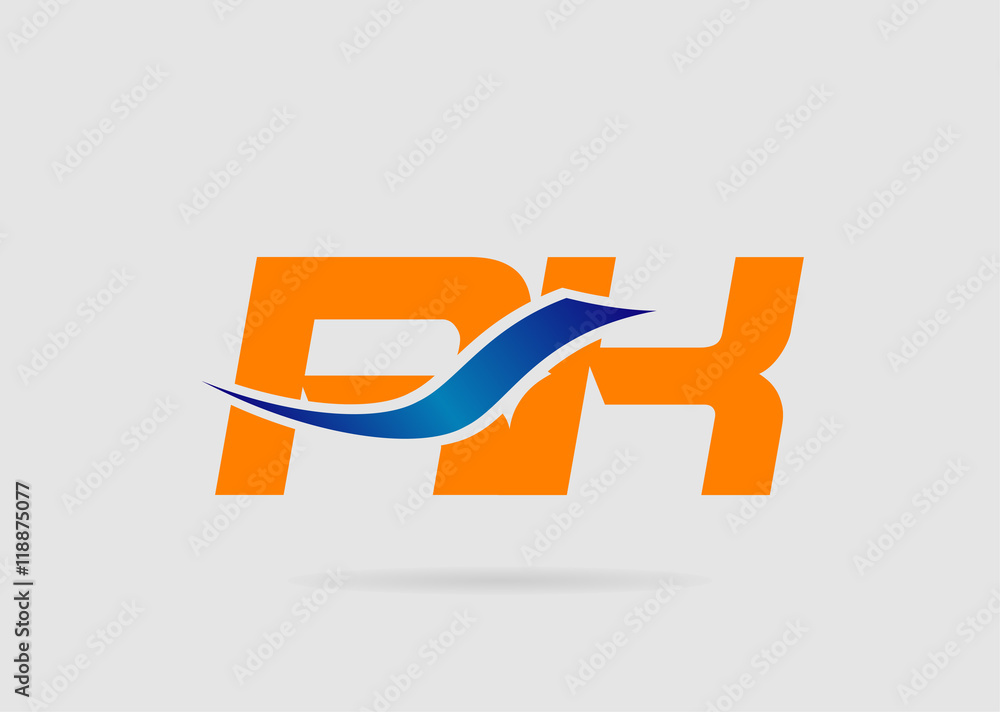 RK company group linked letter logo
RK company group linked letter logo