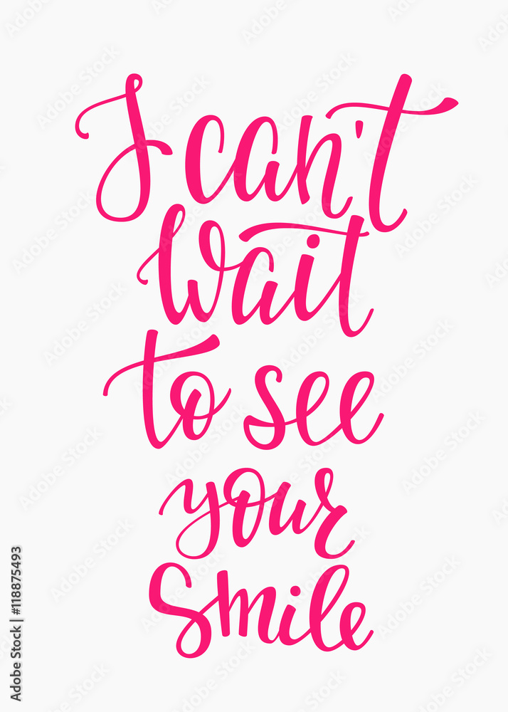 Romantic love lettering typography Romantic love lettering typography
