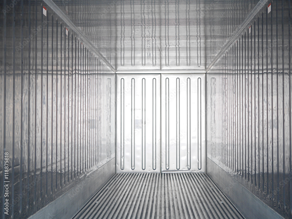 Obraz premium inside container for Carrie product and transportation to customer
