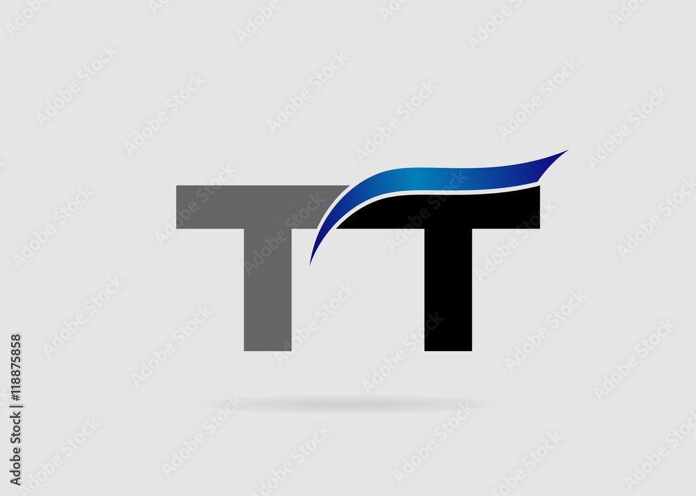 Letter TT Logo
