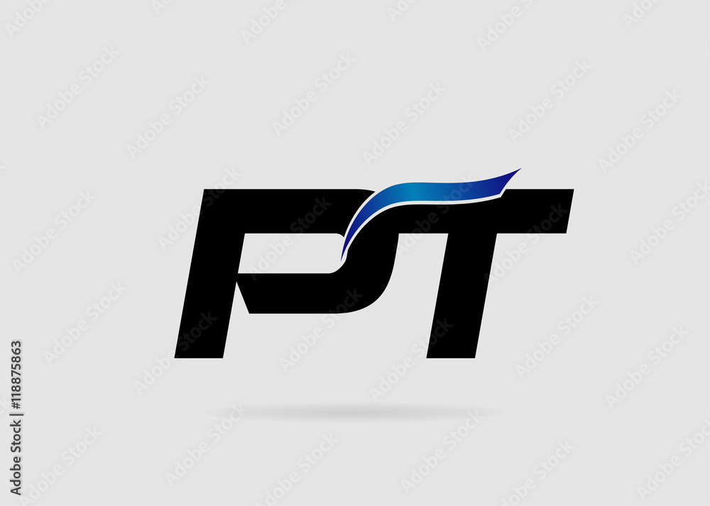 Letter PT Logo
