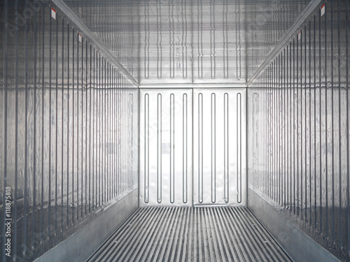 inside container for Carrie product and transportation to customer