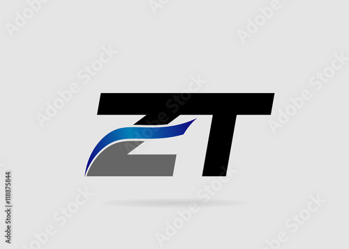 Letter ZT Logo
