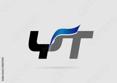Letter YT Logo
