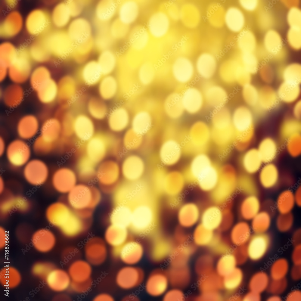Christmas elegant abstract background with bokeh lights and star Christmas elegant abstract background with bokeh lights and star