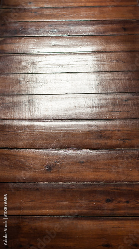 Rustic wooden table background, wood texture background old pane