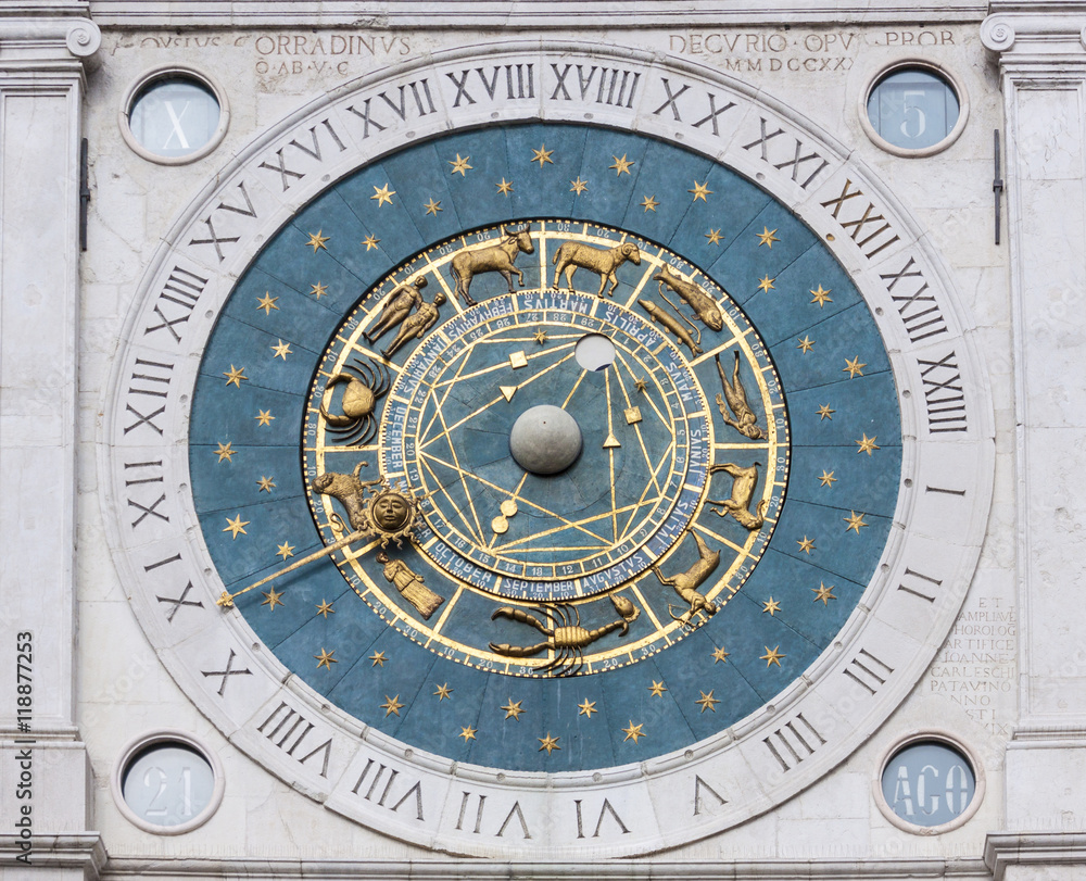 Ancient Zodiacal Astronimical Clock