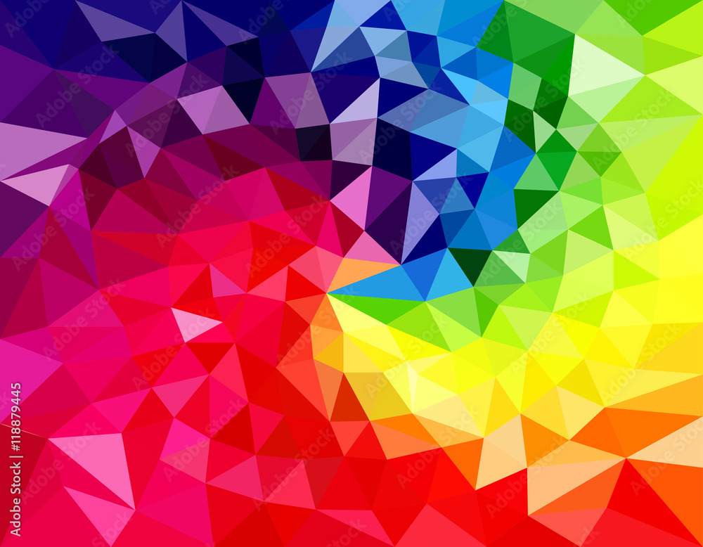 Obraz premium Geometric colors Abstract backgrounds