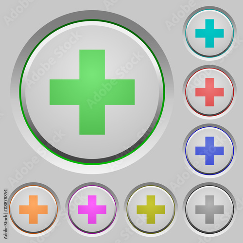Insert push buttons