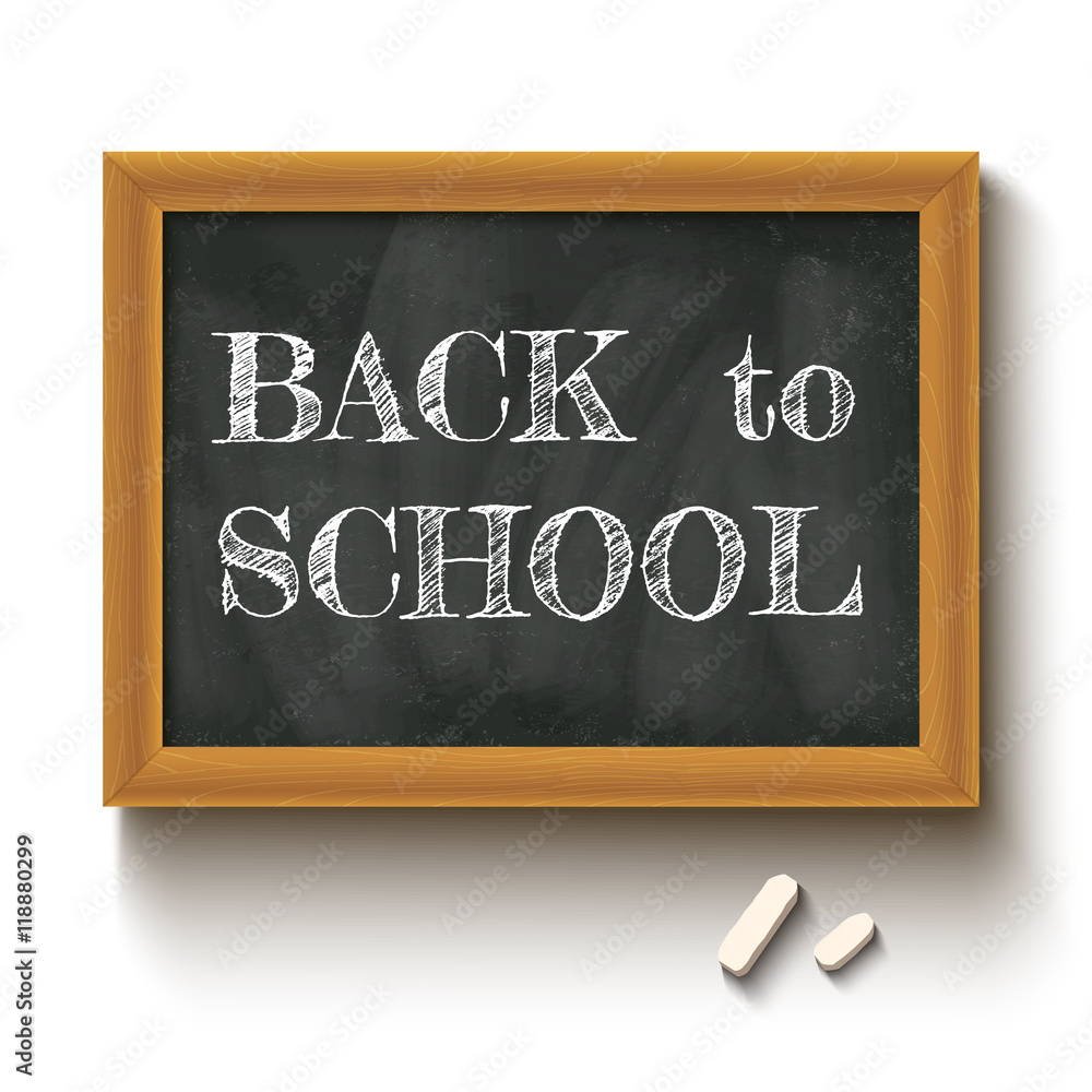 Obraz premium back to school