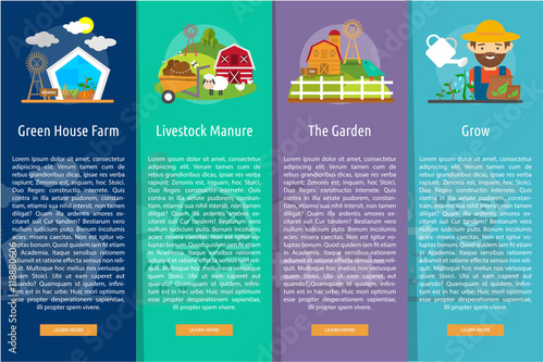 Farm and Ranch Banner Set