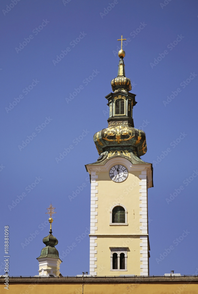 Church of St. Mary in Zagreb. Croatia