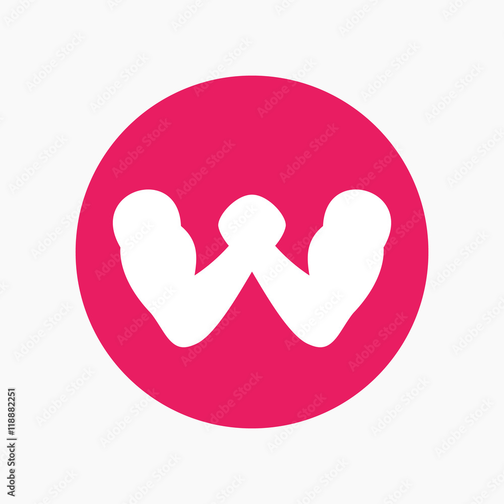 arm wrestling icon, sign, vector illustration arm wrestling icon, sign, vector illustration
