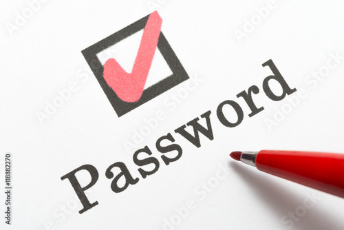 Password パスワード