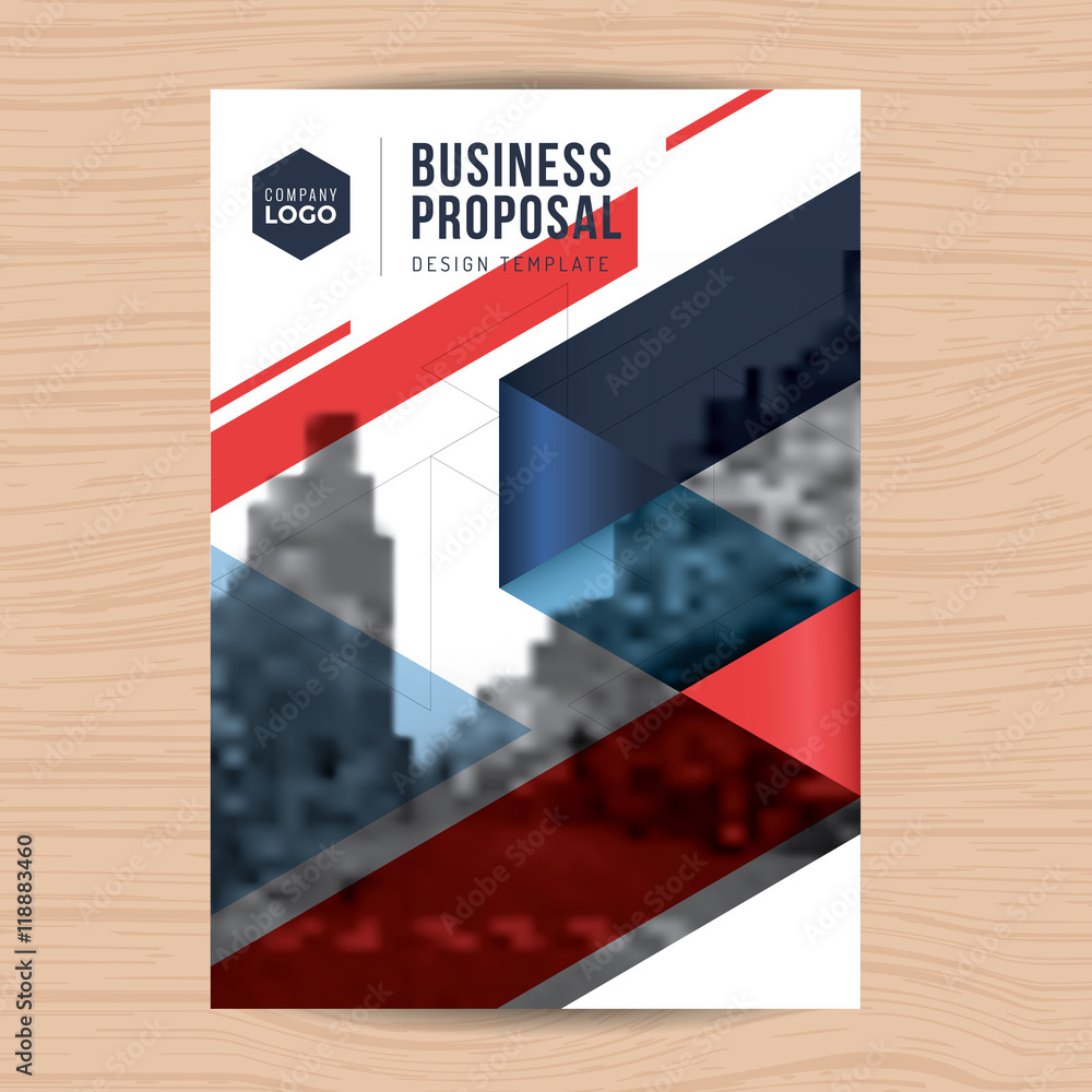 Modern clean cover for business proposal, annual report, brochure, flyer, leaflet, corporate presentation, book cover in triangle abstract background. A4 size. Vector illustration. Modern clean cover for business proposal, annual report, brochure, flyer, leaflet, corporate presentation, book cover in triangle abstract background. A4 size. Vector illustration.