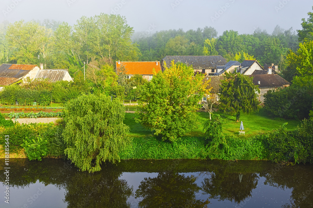 Obraz premium French Village