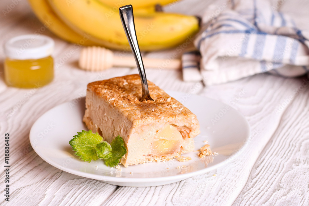 Banoffee cake Banoffee cake