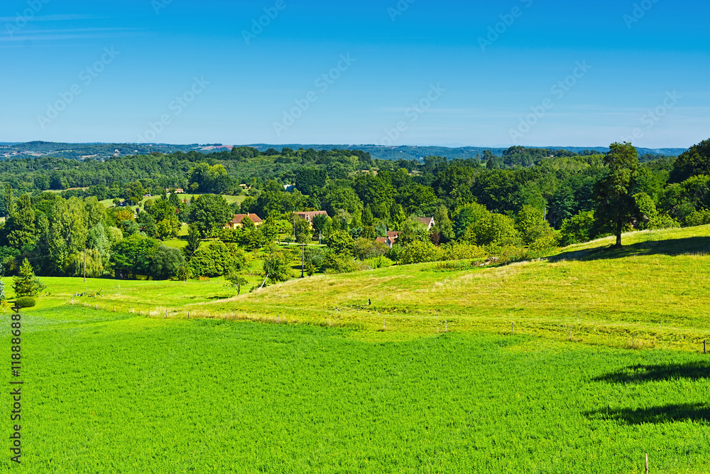 Obraz premium Small Village